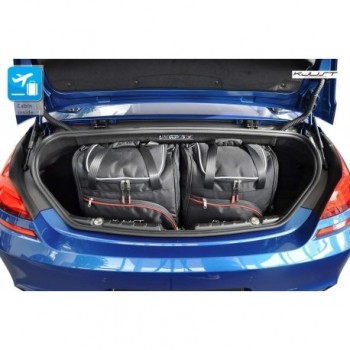 Kit de valises sur mesure pour BMW Série 6 F12 Cabriolet (2011 - actualité)