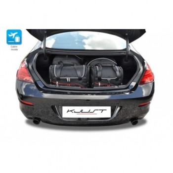 Kit de valises sur mesure pour BMW Série 6 F13 Coupé (2011 - actualité)