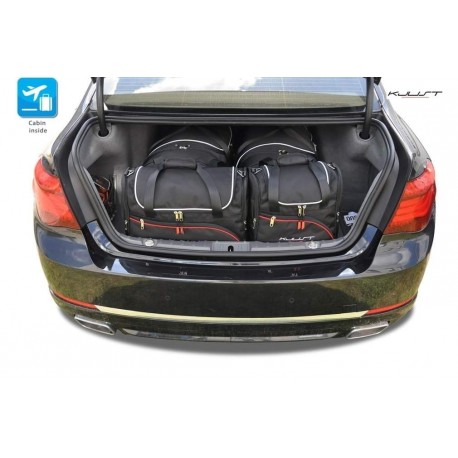 Kit de valises sur mesure pour BMW Série 7 F01 court (2009-2015)