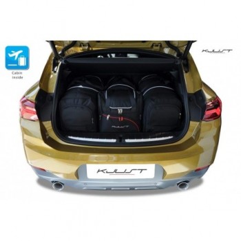 Kit de valises sur mesure pour BMW X2