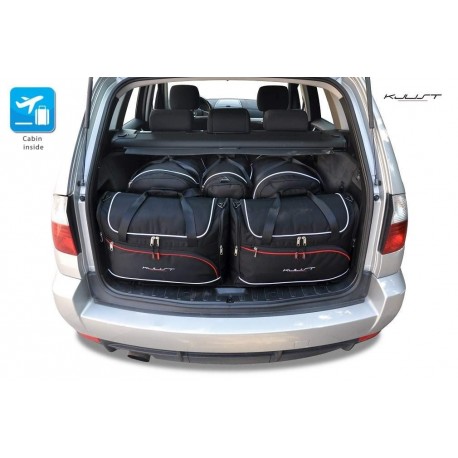 Kit de valises sur mesure pour BMW X3 E83 (2004 - 2010)