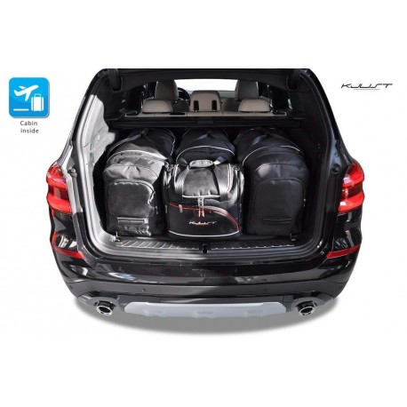 Kit de valises sur mesure pour BMW X3 G01 (2017 - actualité)