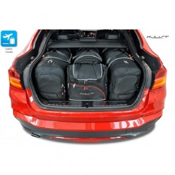 Kit de valises sur mesure pour BMW X4 (2014-2018)