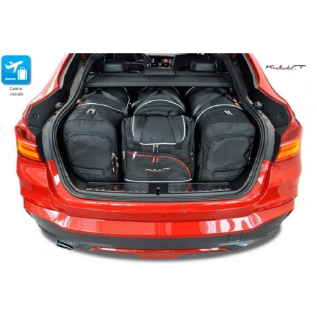 Kit de valises sur mesure pour BMW X4 (2014-2018)