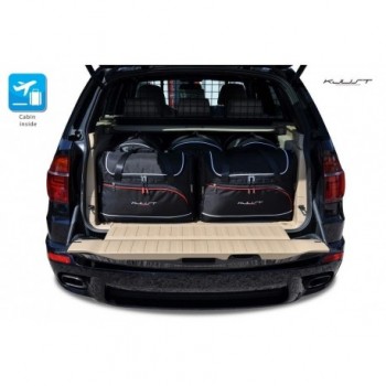 Kit de valises sur mesure pour BMW X5 E70 (2007 - 2013)