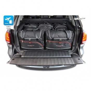 Kit de valises sur mesure pour BMW X5 F15 (2013 - 2018)