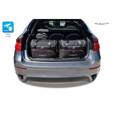 Kit de valises sur mesure pour BMW X6 E71 (2008 - 2014)