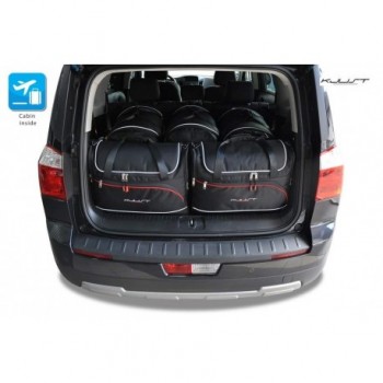 Kit de valises sur mesure pour Chevrolet Orlando