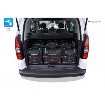 Kit de valises sur mesure pour Citroen Berlingo (2008 - 2018)