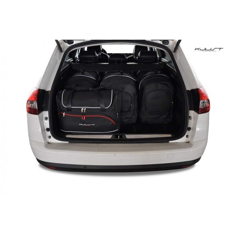 Kit de valises sur mesure pour Citroen C5 Tourer (2008 - 2017)