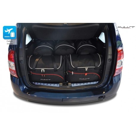 Kit de valises sur mesure pour Dacia Duster (2010 - 2014)