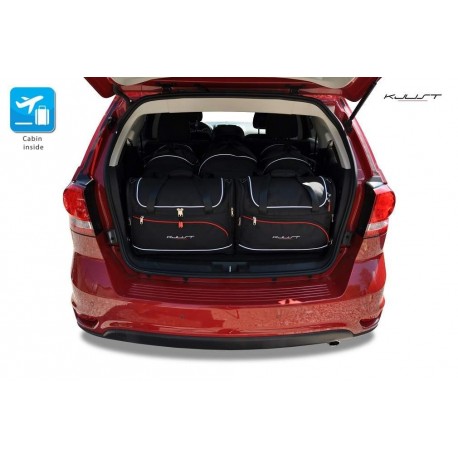 Kit de valises sur mesure pour Fiat Freemont