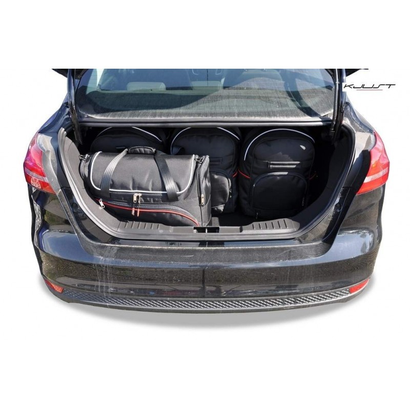 Kit de valises sur mesure pour Ford Focus MK3 Berline (2011-2018)