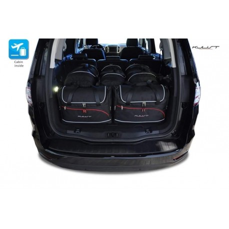 Kit de valises sur mesure pour Ford Galaxy 3 (2015 - actualité)
