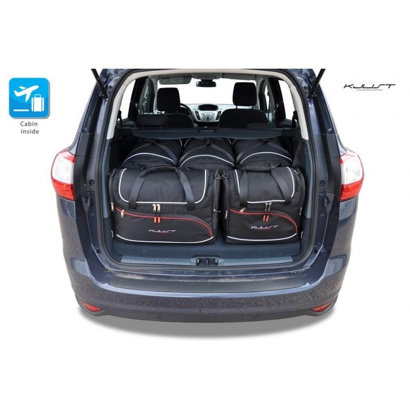 Kit de valises sur mesure pour Ford C-MAX Grand (2010 - 2015)
