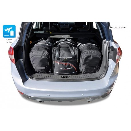 Kit de valises sur mesure pour Ford Kuga (2008 - 2011)