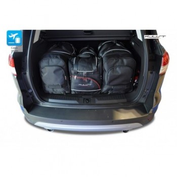 Kit de valises sur mesure pour Ford Kuga (2013 - 2016)