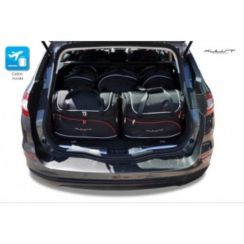 Kit de valises sur mesure pour Ford Mondeo MK5 Break (2014-2018)