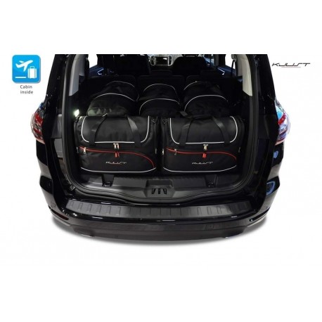 Kit de valises sur mesure pour Ford S-Max Restyling 5 sièges (2015 - actualité)