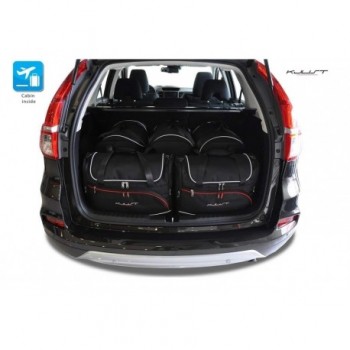 Kit de valises sur mesure pour Honda CR-V (2012 - 2018)