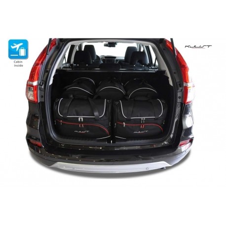 Kit de valises sur mesure pour Honda CR-V (2012 - actualité)