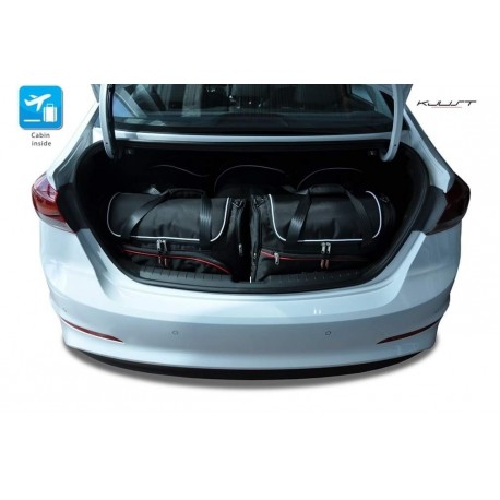 Kit de valises sur mesure pour Hyundai Elantra 6 (2016-actualité)