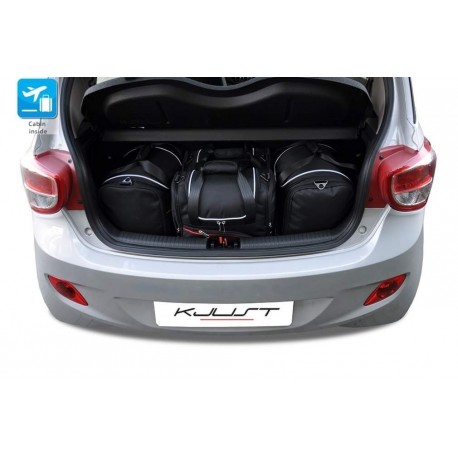 Kit de valises sur mesure pour Hyundai i10 (2013 - actualité)
