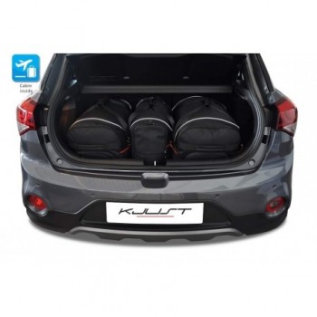 Kit de valises sur mesure pour Hyundai i20 (2015-2019)