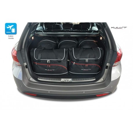 Kit de valises sur mesure pour Hyundai i40 Break (2011 - actualité)