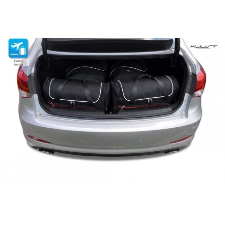 Kit de valises sur mesure pour Hyundai i40 5 portes (2011 - actualité)