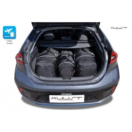 Kit de valises sur mesure pour Hyundai Ioniq Électrique (2016 - actualité)