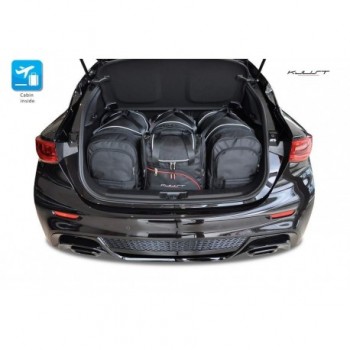 Kit de valises sur mesure pour Infiniti Q30