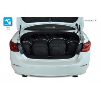 Kit de valises sur mesure pour Infiniti Q50