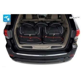 Kit de valises sur mesure pour Jeep Grand Cherokee WK2 (2011-2021)