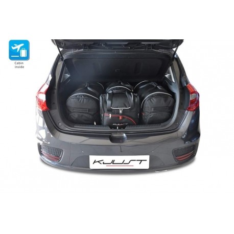 Kit de valises sur mesure pour Kia Ceed (2012 - 2015)