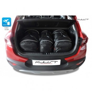 Kit de valises sur mesure pour Kia Stonic