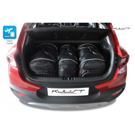 Kit de valises sur mesure pour Kia Stonic