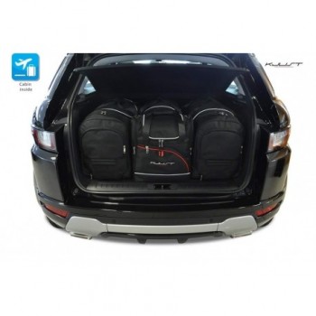 Kit de valises sur mesure pour Land Rover Range Rover Evoque (2015 - 2019)