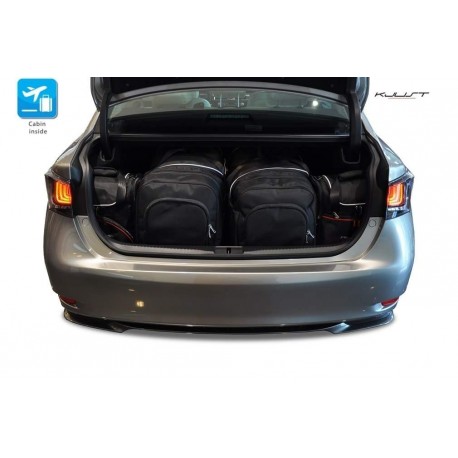 Kit de valises sur mesure pour Lexus GS