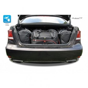 Kit de valises sur mesure pour Lexus LS