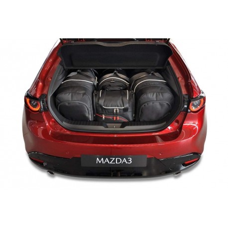 Kit de valises sur mesure pour Mazda 3 (2017 - actualité)