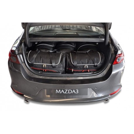 Kit de valises sur mesure pour Mazda 3 Berline (2017 - actualité)