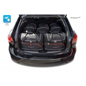 Kit de valises sur mesure pour Mazda 6 Wagon (2013 - 2017)