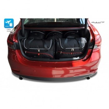 Kit de valises sur mesure pour Mazda 6 Berline (2013 - 2017)