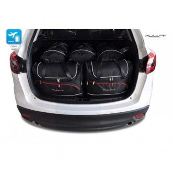 Kit de valises sur mesure pour Mazda CX-5 (2012 - 2017)