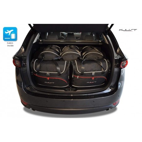 Kit de valises sur mesure pour Mazda CX-5 (2017 - actualité)