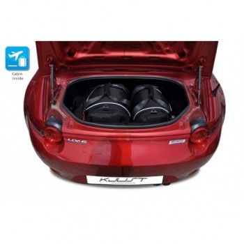 Kit de valises sur mesure pour Mercedes SLK R172 (2011 - actualité)