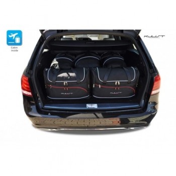 Kit de valises sur mesure pour Mercedes Classe-E S212 Break (2009 - 2013)