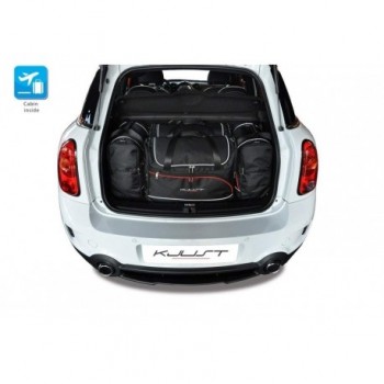 Kit de valises sur mesure pour Mini Countryman R60 (2010 - 2017)