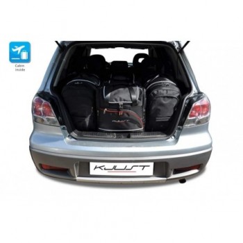 Kit de valises sur mesure pour Mitsubishi Outlander (2003 - 2007)